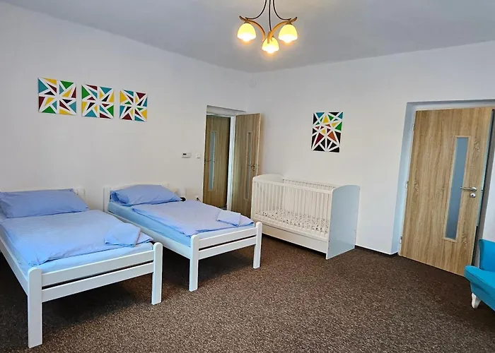 Rodinny Apartman U Kuby